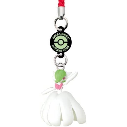 Pokemon XY Netsuke Mascot 17th Movie Ver. Tyrunt Figure Strap