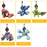 Pokemon XY Netsuke Mascot 17th Movie Ver. Tyrunt Figure Strap