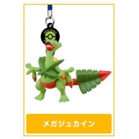 Pokemon XY Netsuke Mascot 17th Movie Ver. Tyrunt Figure Strap