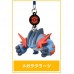 02-82222 Pokemon XY DX 03 Mega Evolution Netsuke Strap Mini Figure Mascot 200y - Set of 5