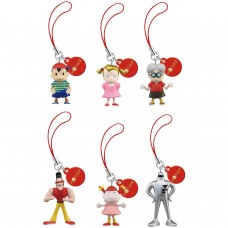 02-82427 Mother Earthbound Beginnings Mini Figure Strap 200y - Set of 6