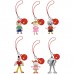 02-82427 Mother Earthbound Beginnings Mini Figure Strap 200y - Set of 6