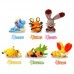 02-82781 Pocket Monster Pokemon XY Oyasumi (Goodnight) Sleeping Friends Mini Figure 200y - Set of 6