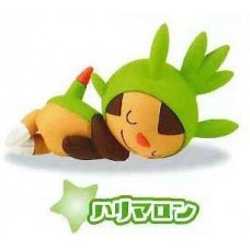 02-82781 Pocket Monster Pokemon XY Sleeping Friends Mini Figure 200y - Chespin