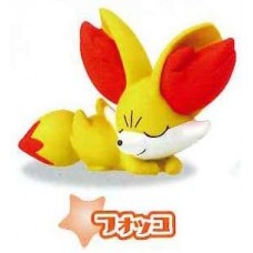 02-82781 Pocket Monster Pokemon XY Sleeping Friends Mini Figure 200y - Fennekin