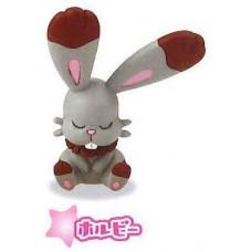 02-82781 Pocket Monster Pokemon XY Sleeping Friends Mini Figure 200y - Bunnelby