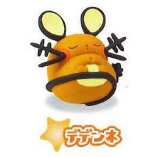 02-82781 Pocket Monster Pokemon XY Sleeping Friends Mini Figure 200y - Dedenne