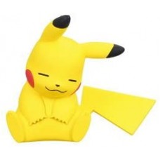 02-85230 Pokemon Sun & Moon Oyasumi Good Night Friends Mini Figure 200y - Pikachu