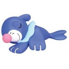 02-85230 Pokemon Sun & Moon Oyasumi Good Night Friends Mini Figure 200y - Popplio