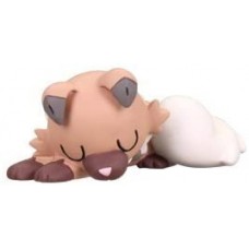 02-85230 Pokemon Sun & Moon Oyasumi Good Night Friends Mini Figure 200y - Rockruff