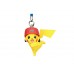 02-85694 Pokemon The Movie 20th Ver: I Choose You!  Mini Figure Mascot Strap 200y - Set of 7