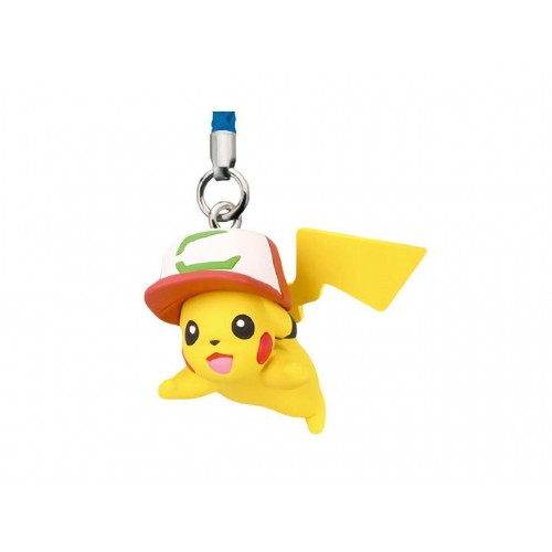 Takaratomy Pokemon Sun & Moon - Ash's Pikachu Alola Cap Action Figure