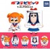 01-86520 Takara TOMY A.R.T.S Pop Team Epic  Poptepipic Figure Mascot 2 300y - Set of 5