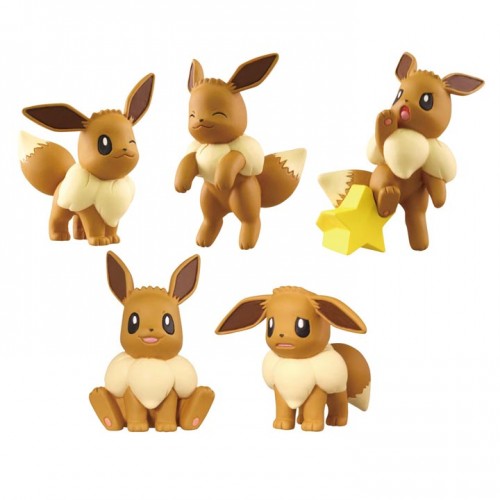 Full Set of Bunei's Eeveelutions