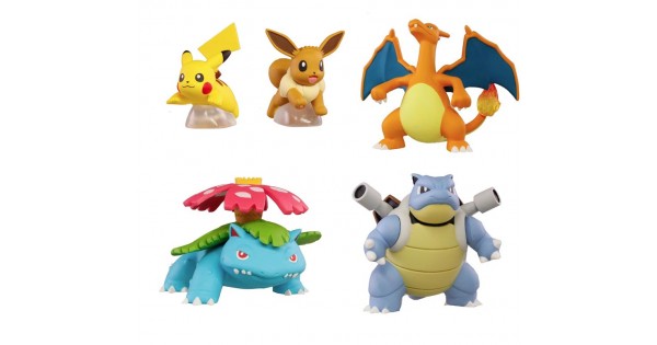 Pokemon Kanto Region Ippai Character Collection Mini Figure - Charizard 