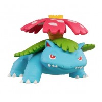 02-87025 Pokemon Kanto Region Ippai Character Collection Mini Figure 300y - Venosaur