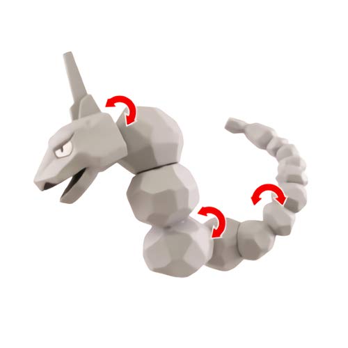 Pokemons Onix Figures, Collection Model Toy, Onix Pokemon Toys