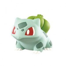 02-87252 Pokemon Sun & Moon Soft Vinyl Sofubi Figure 300y - Bulbasaur