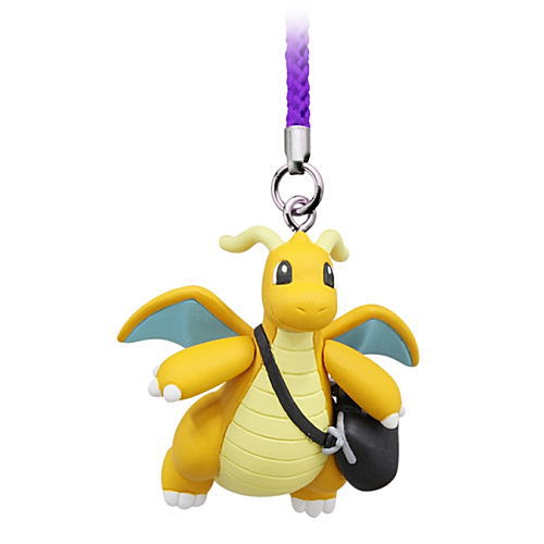 Pokemon XY Netsuke Mascot 17th Movie Ver. Tyrunt Figure Strap