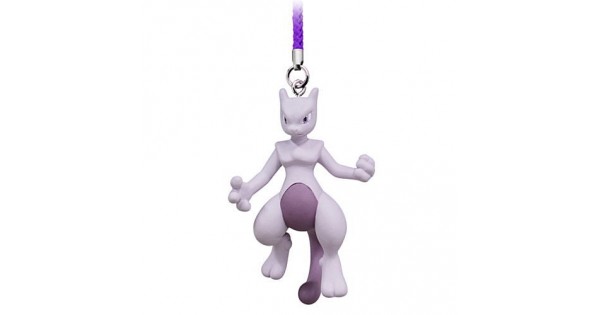 Pokemon Mewtwo Shiny keychain