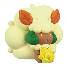 02-87693 Pokemon sun & Moon Hara Hara Ochiba Asobi Play with Autumn Leaves Mini Figures 300y - Whimsicott 