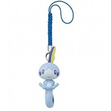 02-87877 Pokemon Sword and Shield  Netsuke Mascot New Adventure Mini Figure Mascot Swing / Strap 200y - Sobble