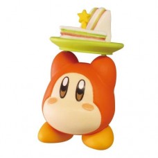 02-88788 Kirby's Dream Land Manmaru Mogu Mogu Picnic Mascot Mini Figure Collection 200y - Waddle Dee