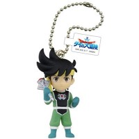 02-88841 Dragon Quest The Adventure of Dai Mini Figure Mascot / Keychain 300y - Popp