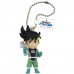 02-88841 Dragon Quest The Adventure of Dai Mini Figure Mascot / Keychain 300y - Set of 5