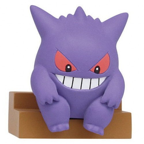 Cartoon Pokemon Gengar PVC Action Figure Toys Gengar Pokemon Anime