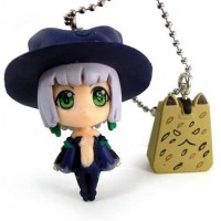 02-96417 Pangya SD Keychains Swingers (super Swing Golf) - Brie