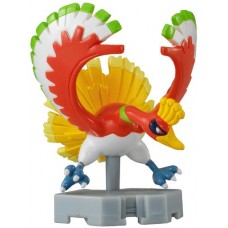 02-35573 Pokemon Diamond & Pearl Moncolle Plus Figure - (P-27) Ho-Oh 480y