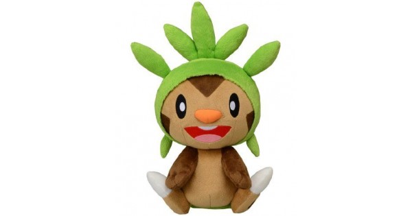 pokemon chespin plush