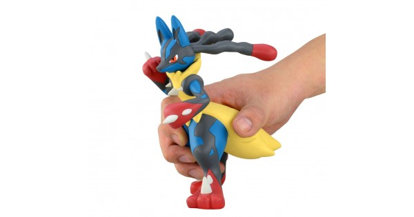 No.30448 Lucario(MEGA)(Shiny), Monster Wiki