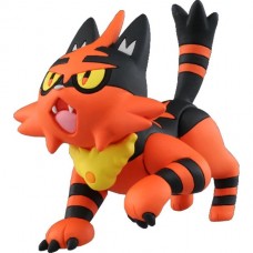 02-88821 Pokemon Sun & Moon Moncolle-EX ESP-13 Monster Collection EX Figure  Torracat (Nyaheat)  800y