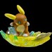 02-88898 Takara Tomy EZW-02 Moncolle-EX Monster Collection EX Lightning Surf Ride Figure  - Alola Raichu 1200y