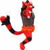 02-89416 Takara Tomy EZW-05 Moncolle-EX Monster Collection EX Incineroar Malicious Moonsault