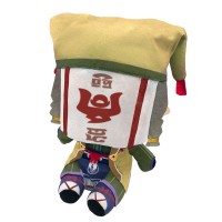 02-12169 Capcom Monster Hunter Rise Deformed Plush Doll - Kagero