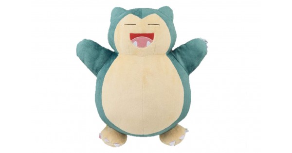 02-38781 Pokemon Sun & Moon I Love Kabigon Big Size Plush Snorlax