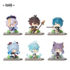 02-61779 Genshin Impact - Liyue Edition Battle Scene Series Miniature Figure Set