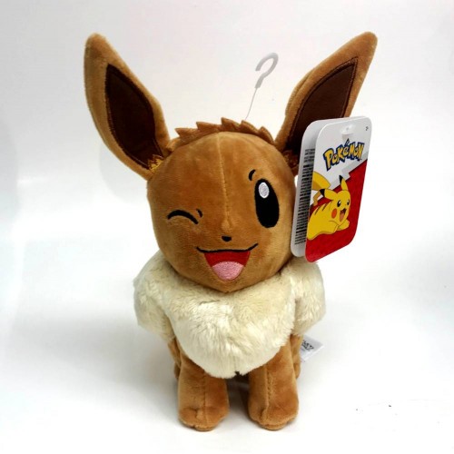 Eevee Plush Figure  Official Kawaii Anime Character Plush Figure