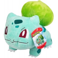 WCT95225 Wicked Cool Toys Pokemon Plush - Bulbasaur