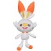 WCT98057 Wicked Cool Toys Pokemon Plush - Scorbunny