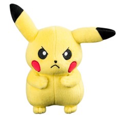 T19310 TOMY Pokemon  Plush - Angry Pikachu