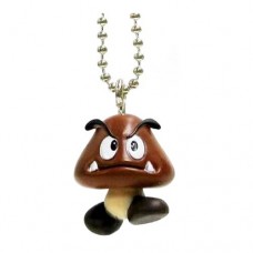 02-98922 Super Mario Galaxy 2 - Enemy Character Collection Mini Keychain Mascot - Goomba