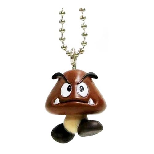 Super Mario Galaxy 2 - Enemy Character Collection Mini Keychain