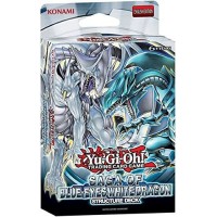 05-85856  Shonen Jump Yu-Gi-Oh Saga of Blue Eyes White Dragon Structure Deck Trading Card Game