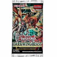 05-85866  Shonen Jump Yu-Gi-Oh Darkwing Blast Trading Card Game