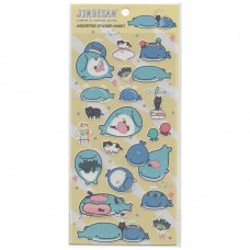 05-13717 Sticker Sheet - Jinbensan - Yellow