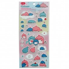 05-13739 Sticker Sheet - Jinbesan  - Pink